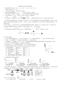 初中升高中-学校自主招生选拔考试-化学试题