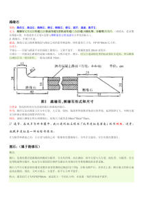 路缘石：侧石-平石(平缘石)的区分最全最精总结