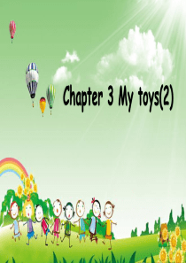 香港朗文1A-Chapter3My-toys(3)