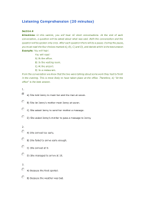 全新版大学英语综合教程3-test-yourself-(unite1-4)