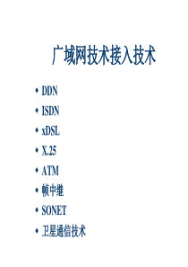 《广域网组网技术》PPT课件