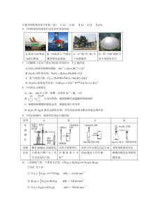 北京昌区2018-2019届高三第二次统练化学试卷及答案