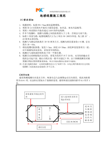 地感线圈安装规范