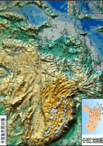 最新中国3D地形图(2016年版-下载可看高清)