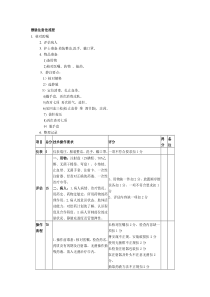 静脉注射法流程