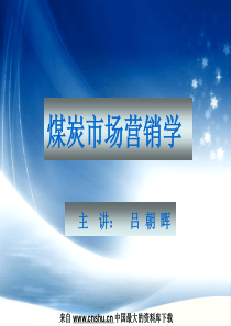 《煤炭市场营销》煤炭企业营销组合与产品策略（PPT 41页）