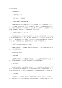 【精品文档】网络工程师（软考）复习资料二