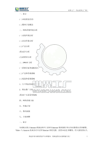 公司网络营销策划书范文模板