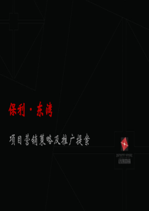 保利东湾营销策略及推广提案报告杭州远创营152452874