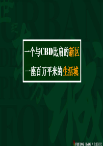 北京世纪东方城房地产项目营销推广策划