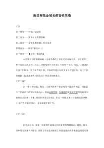 南昌高能金域名都营销策略doc24