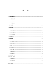 双花园住宅营销策划报告