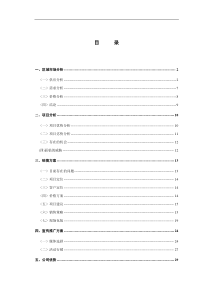 双花园项目营销策划报告