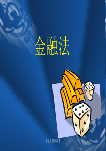 金融法课件.详解