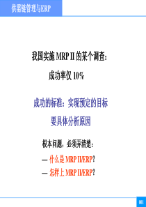 供需链管理与ERP