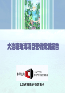 大连琥珀湾项目营销策划报告（84p）