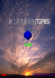 三峡工程管理系统(TGPMS)(1)