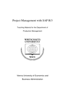 实施SAP R3软件中项目管理（英文DOC 98页）