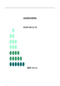 山东临沂滨河国际地产项目销售策划案40页