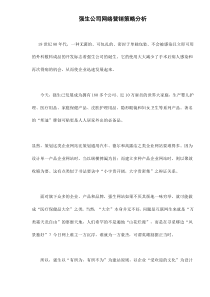 强生公司网络营销策略分析doc8