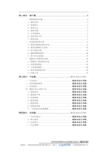 崇明城桥镇项目营销策划报告