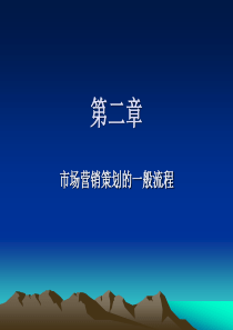 市场营销策划流程