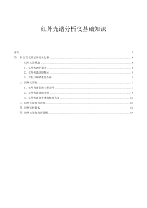 红外光谱分析仪基础知识