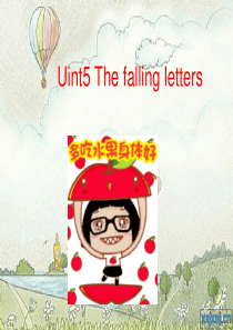 Unit-5-The-falling-letters