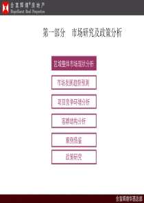 成都温江住宅项目中新·天籁城营销策划应标方案(合富辉