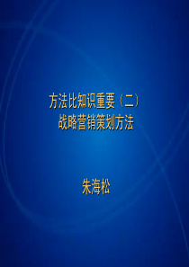 战略营销与广告策划[精装版]