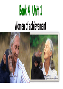 Women-of-achievement-reading-课件