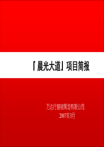 济南市晨光大道项目分析产品定位销售策略报告-71页