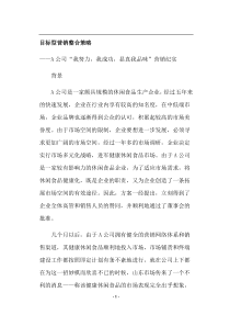 目标型营销整合策略(doc12)