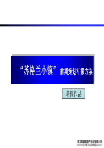 河北承德苏格兰小镇项目前期营销策划汇报方案_96页_辰翔地产