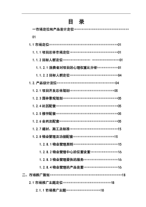 海天项目全程营销策划方案