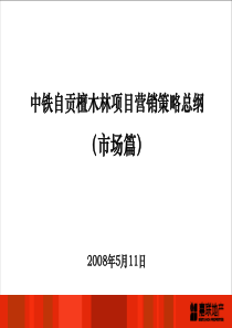 自贡檀木林地产项目营销策略总纲市场篇