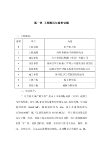 东方新天地广场防水工程施工方案 工程概况