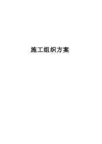 东莞市莞城区城市治安监控系统工程组织与施工方案