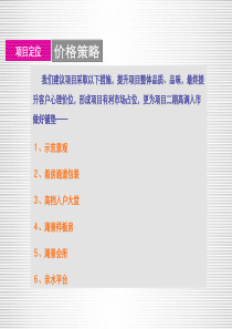 金地置业武汉南湖景苑项目营销推广策略中