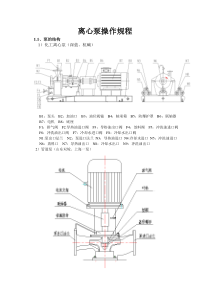 离心泵操作规程a