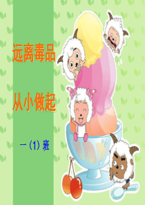 小学一年级禁毒PPT