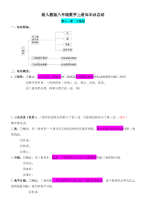 八年级数学第十二章知识点总结