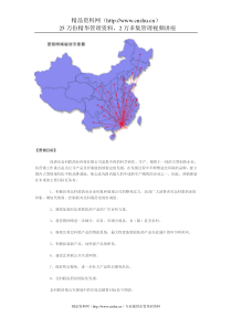 市场营销规划