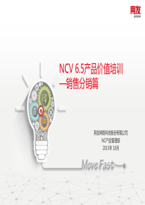 NCV65产品价值培训-销售分销篇(全集)