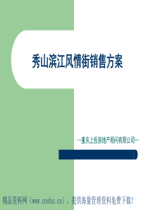 XX楼盘销售方案（PPT44页）