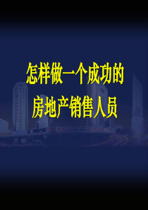 【培训】怎样做一个成功的房地产销售人员255页