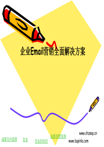 企业Email营销全面解决方案