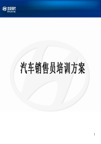 汽车销售流程和技巧