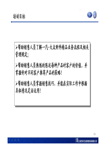 汽车附件和精品销售技巧教材