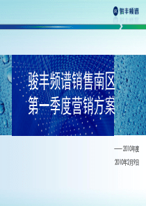 大型会销企业营销方案